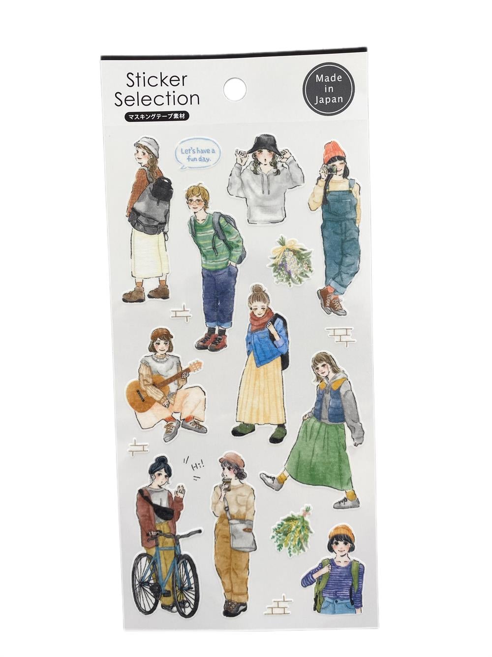 Girls Sticker Set -2