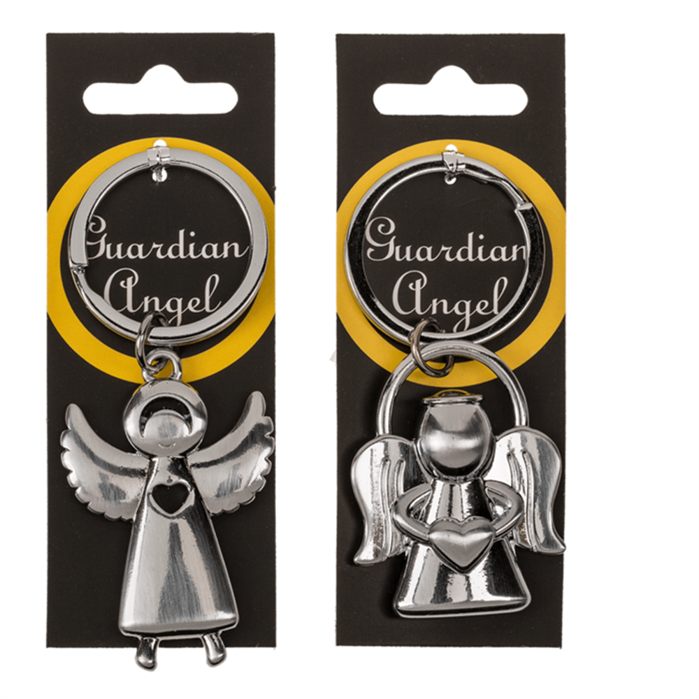 Guardian Angel Koruyucu Melek Anahtarlık 