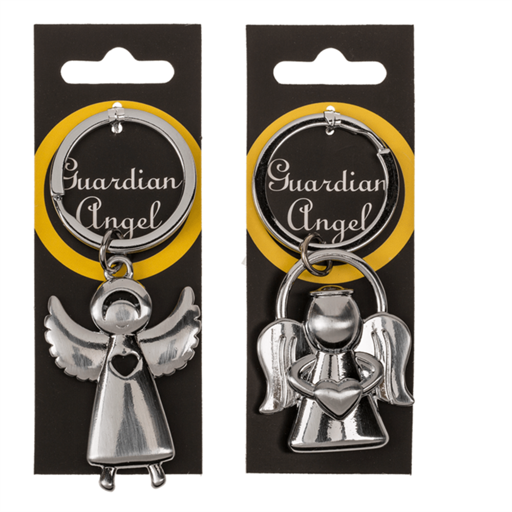 Guardian Angel Koruyucu Melek Anahtarlık 