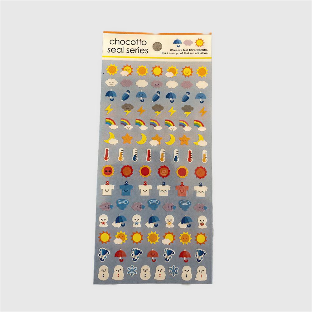 Hava Durumu Sticker Set