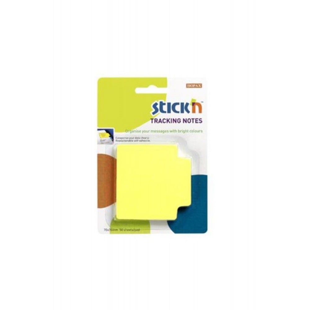 Hopax Stickn Tracking Notes Seperatör Not Kağıdı Neon Sarı