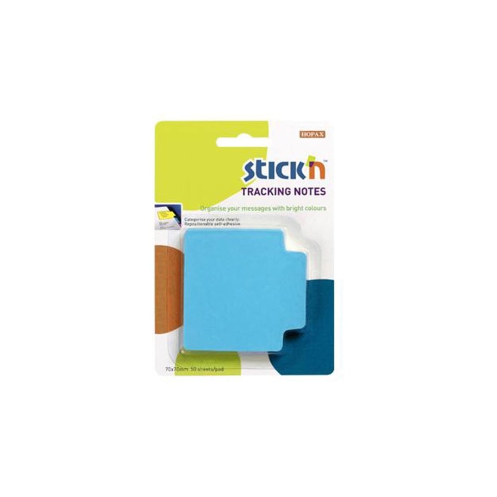 Hopax Stickn Tracking Notes Seperatör Not Kağıdı Neon Mavi