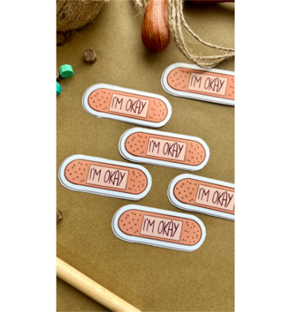 I am Okey Sticker ( Tekli)
