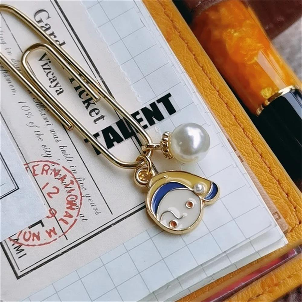 İnci Küpeli Kız Kitap Ayracı 