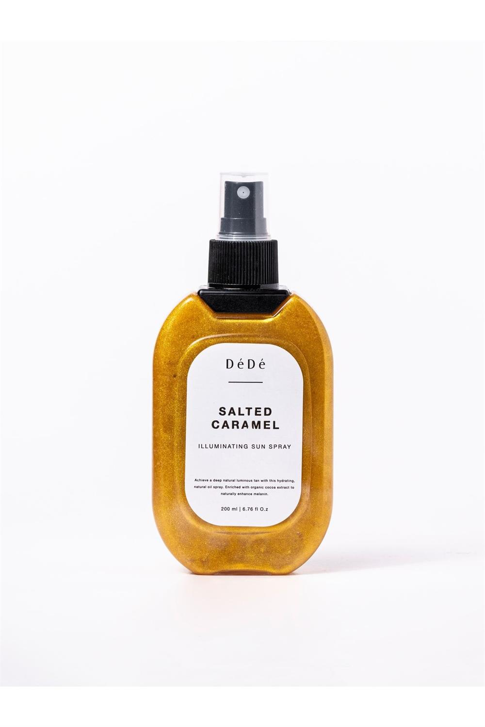 Işıltılı Bronzlaştırıcı Vücut Yağı | Salted Caramel