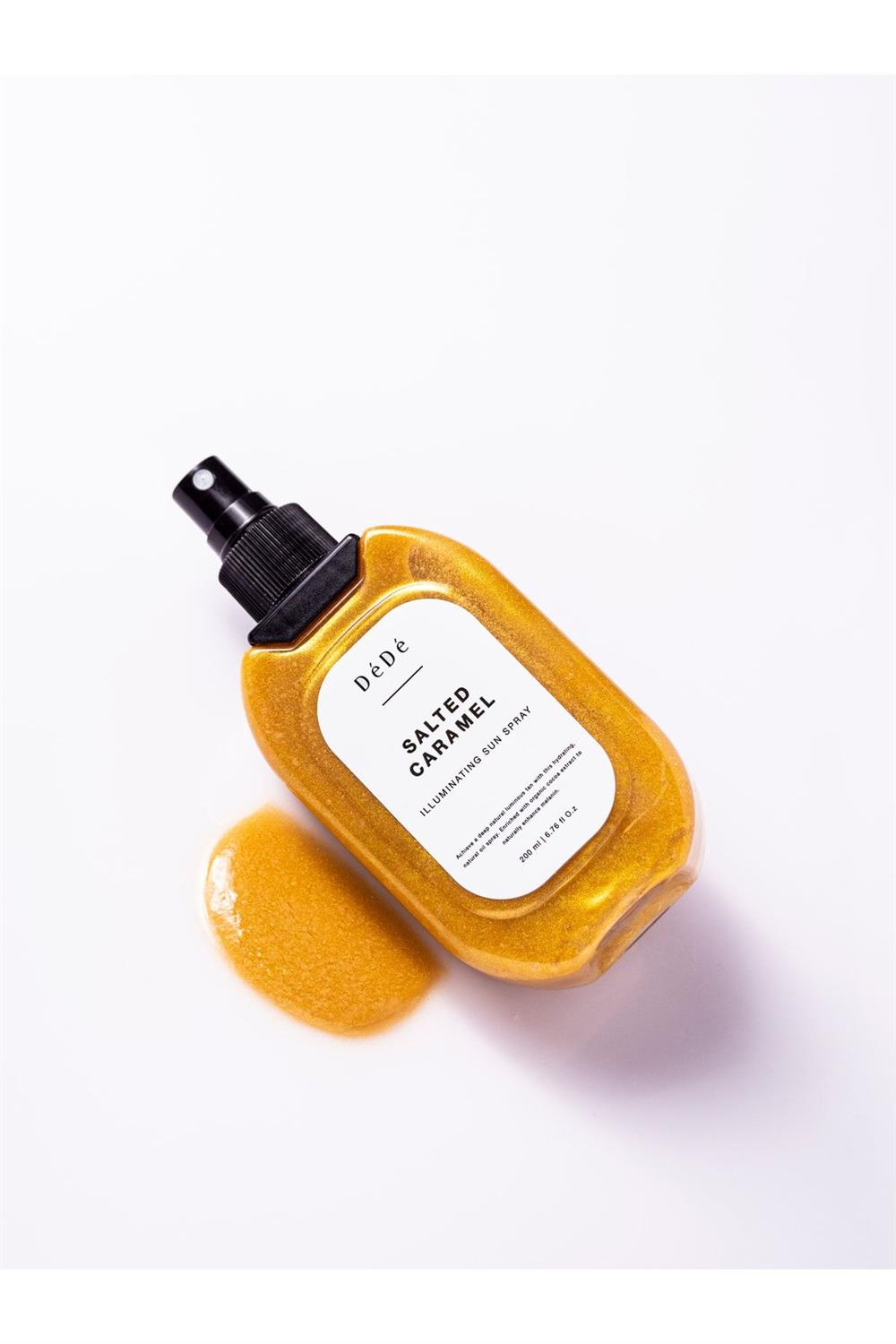 Işıltılı Bronzlaştırıcı Vücut Yağı | Salted Caramel