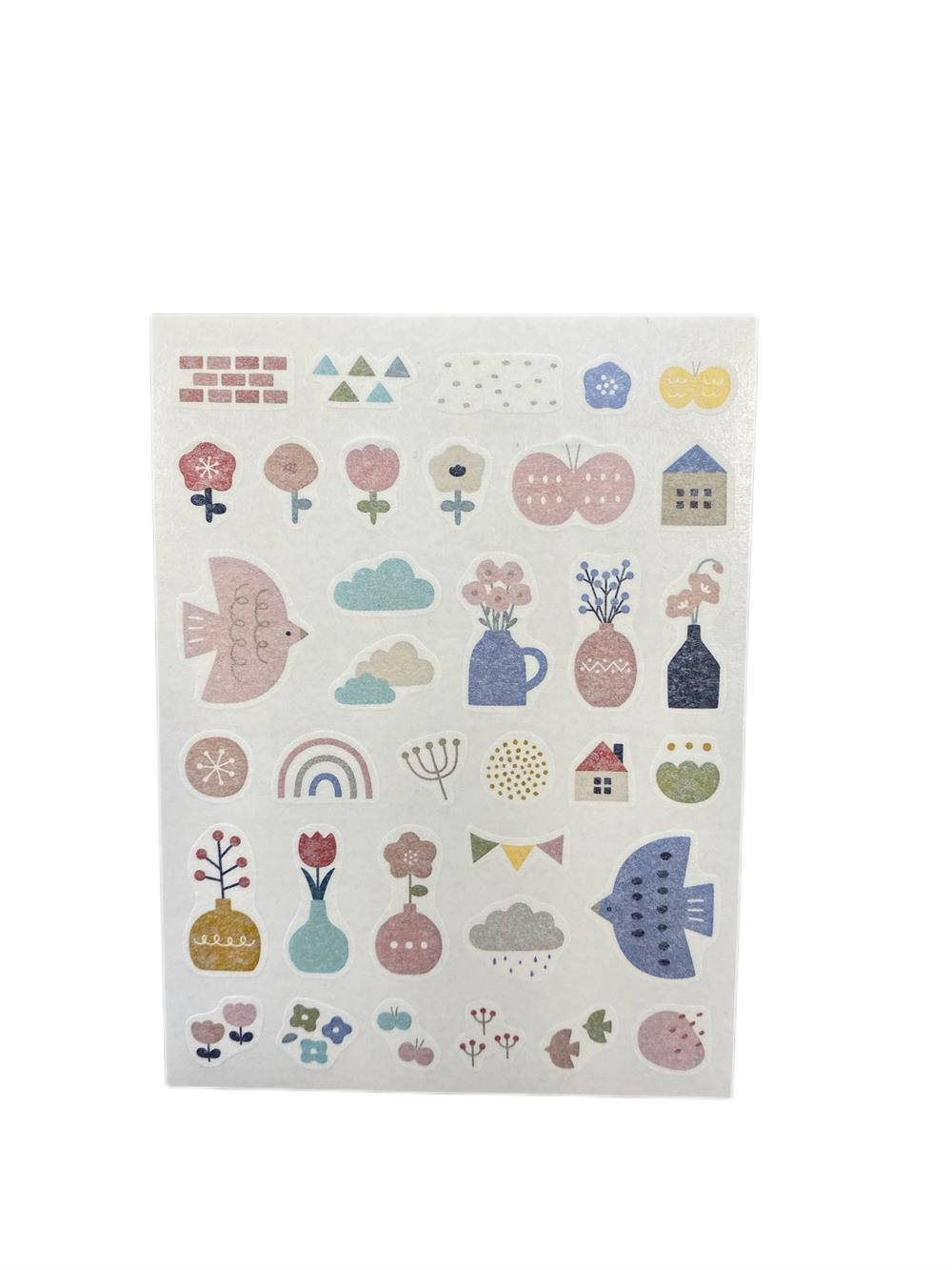 İskandinav  Sticker Set 