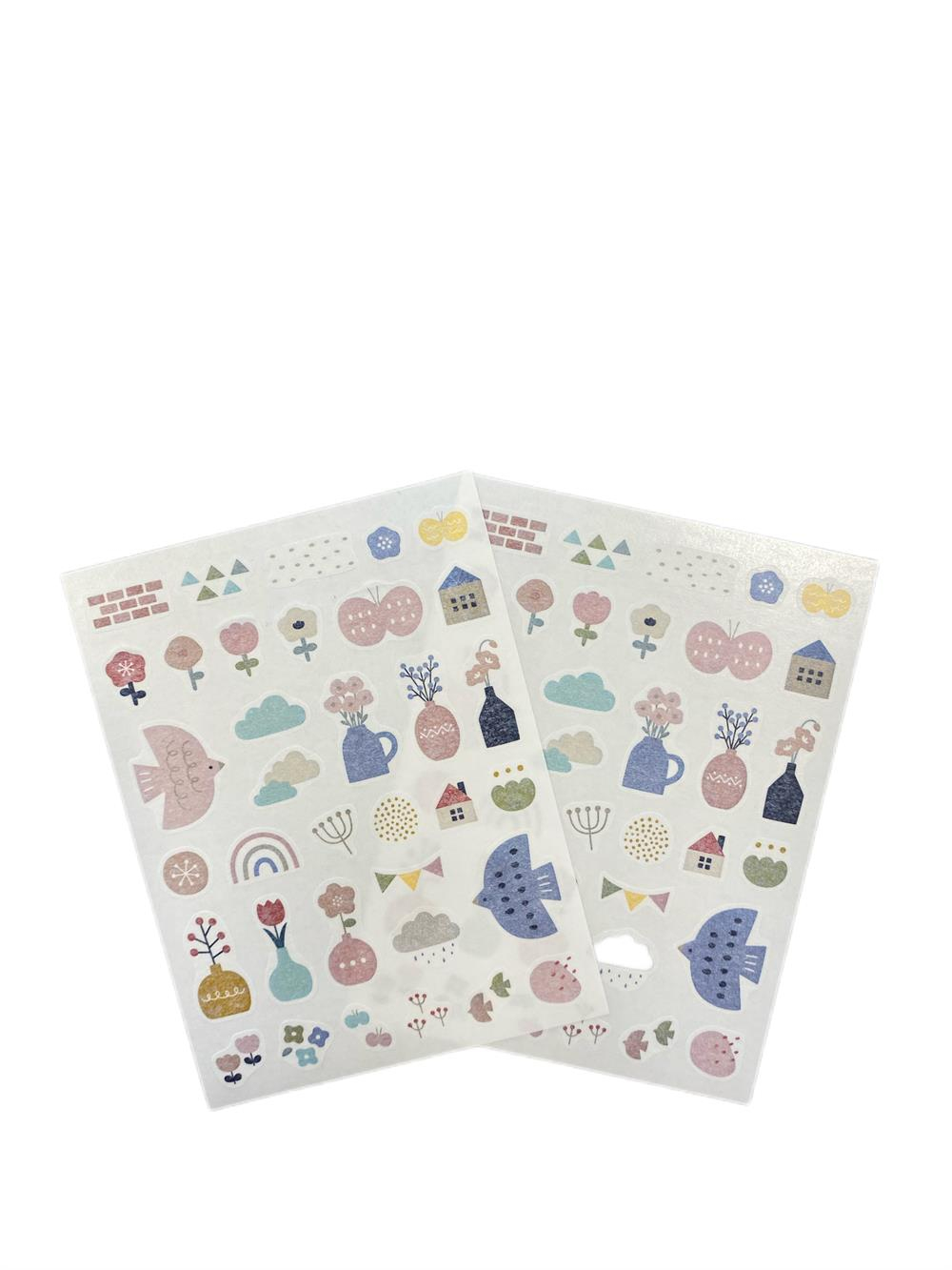 İskandinav  Sticker Set 