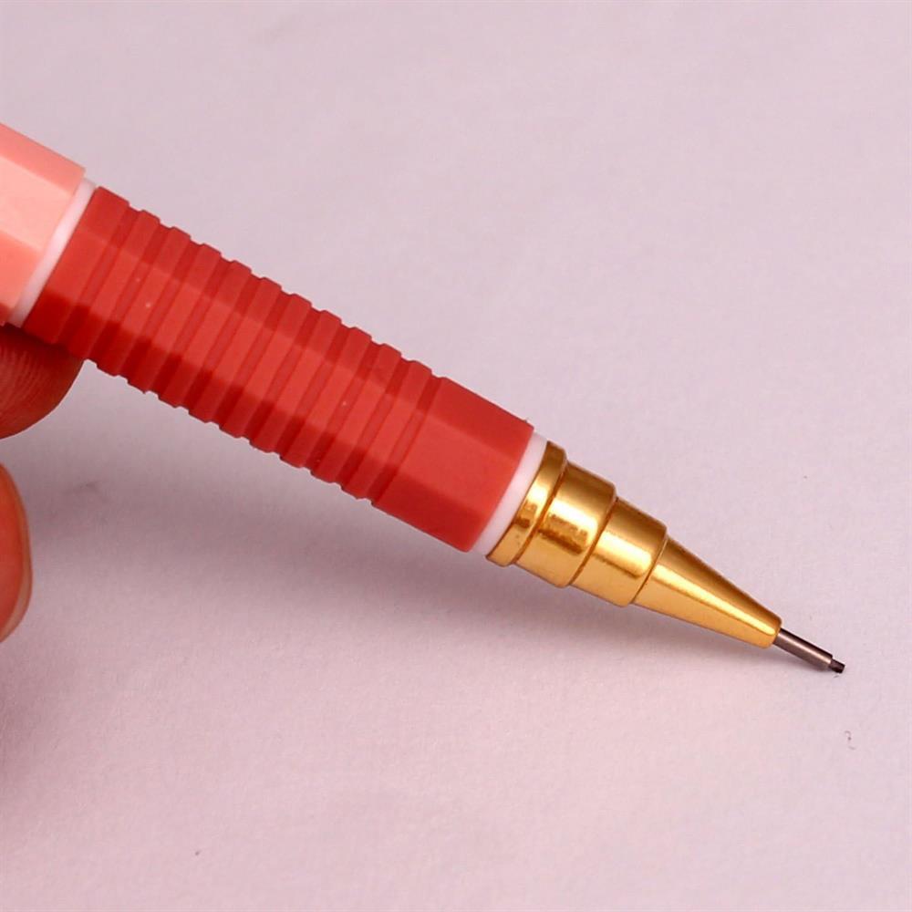 Java Naong Style Cat Character Mekanik Uçlu Kalem 0.5 mm Sarı