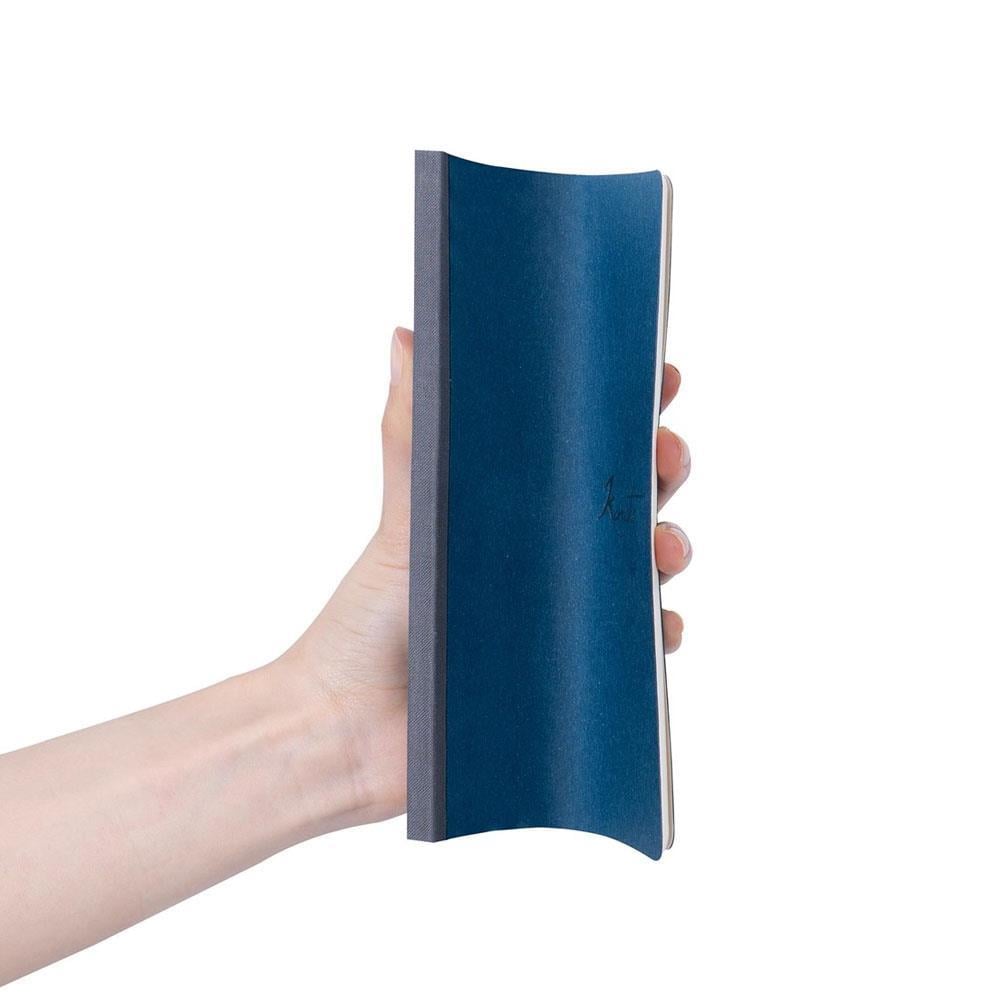 Karatis Tomoe River Kağıdından Dolma Kalem Uyumlu Defter Eyptian Indigo