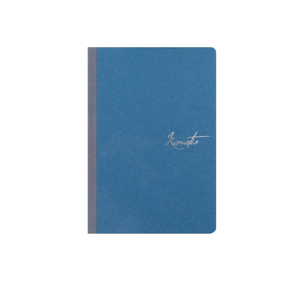 Karatis Tomoe River Kağıdından Dolma Kalem Uyumlu Defter Eyptian Indigo