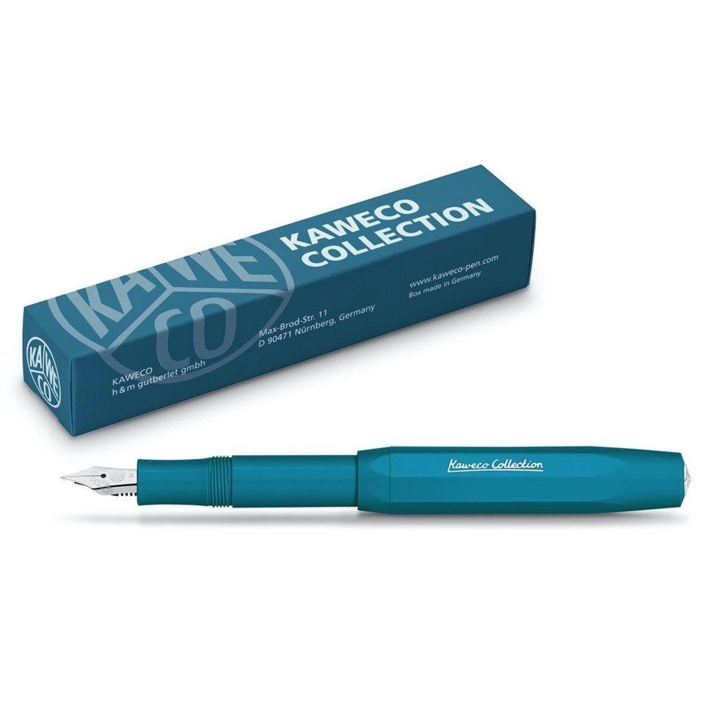 Kaweco Collection Cyan Dolma Kalem F Uç