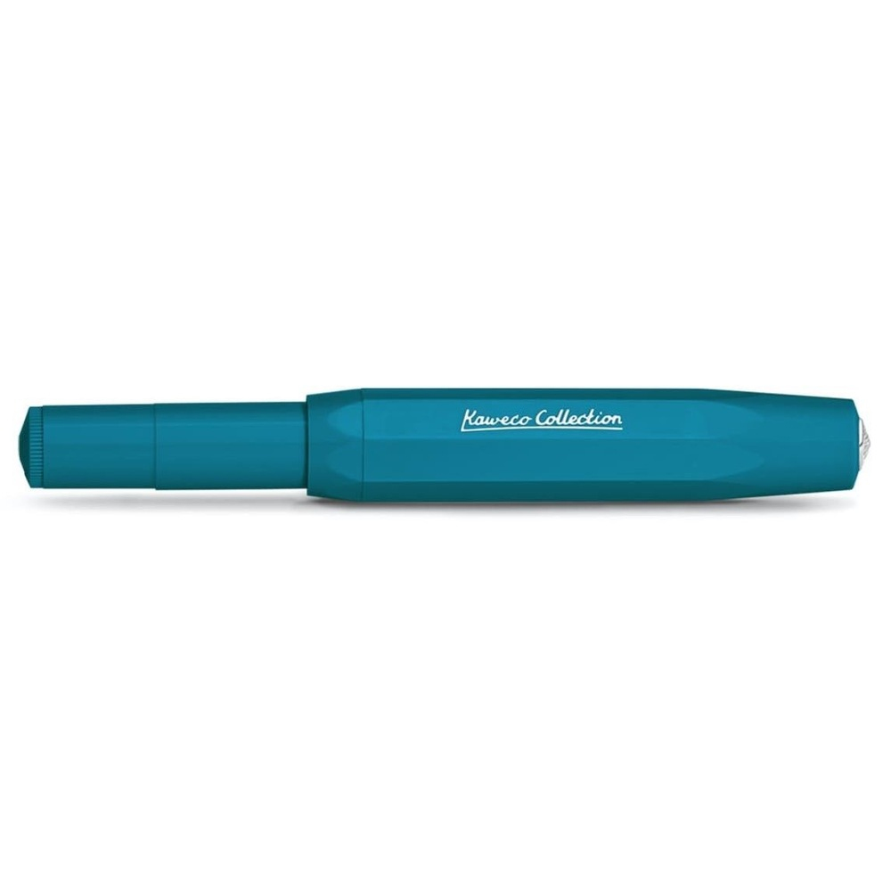 Kaweco Collection Cyan Dolma Kalem F Uç