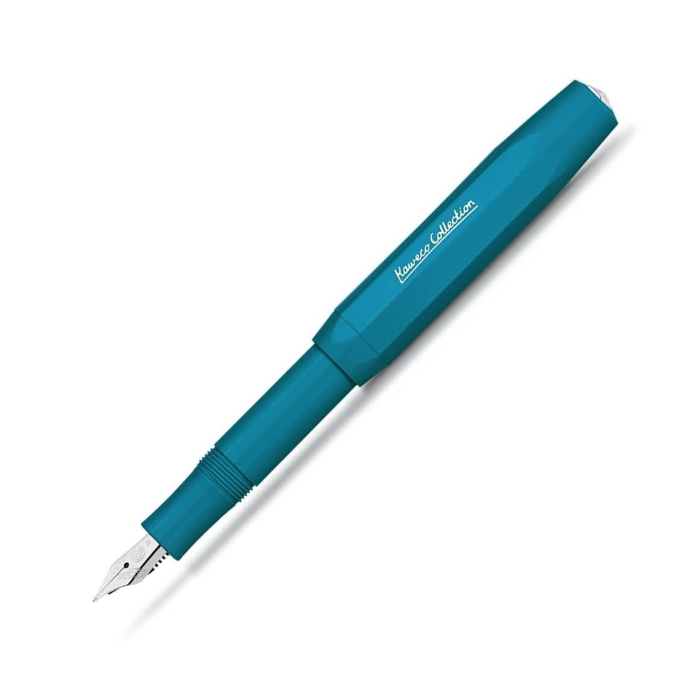 Kaweco Collection Cyan Dolma Kalem F Uç