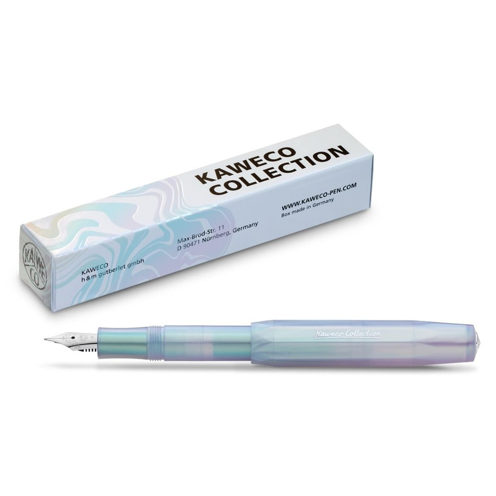Kaweco collection パール　EF Kaweco Collection Iridescent Pearl Dolma Kalem EF Uç