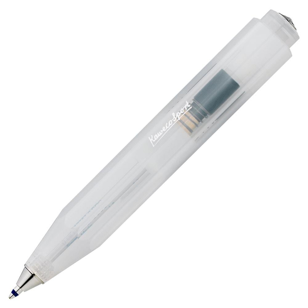 Kaweco Frosted Sport Tükenmez Kalem Beyaz 