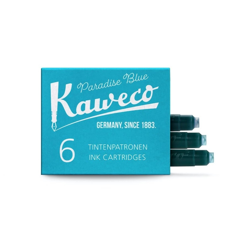 Kaweco Kısa Kartuş Paradise Blue