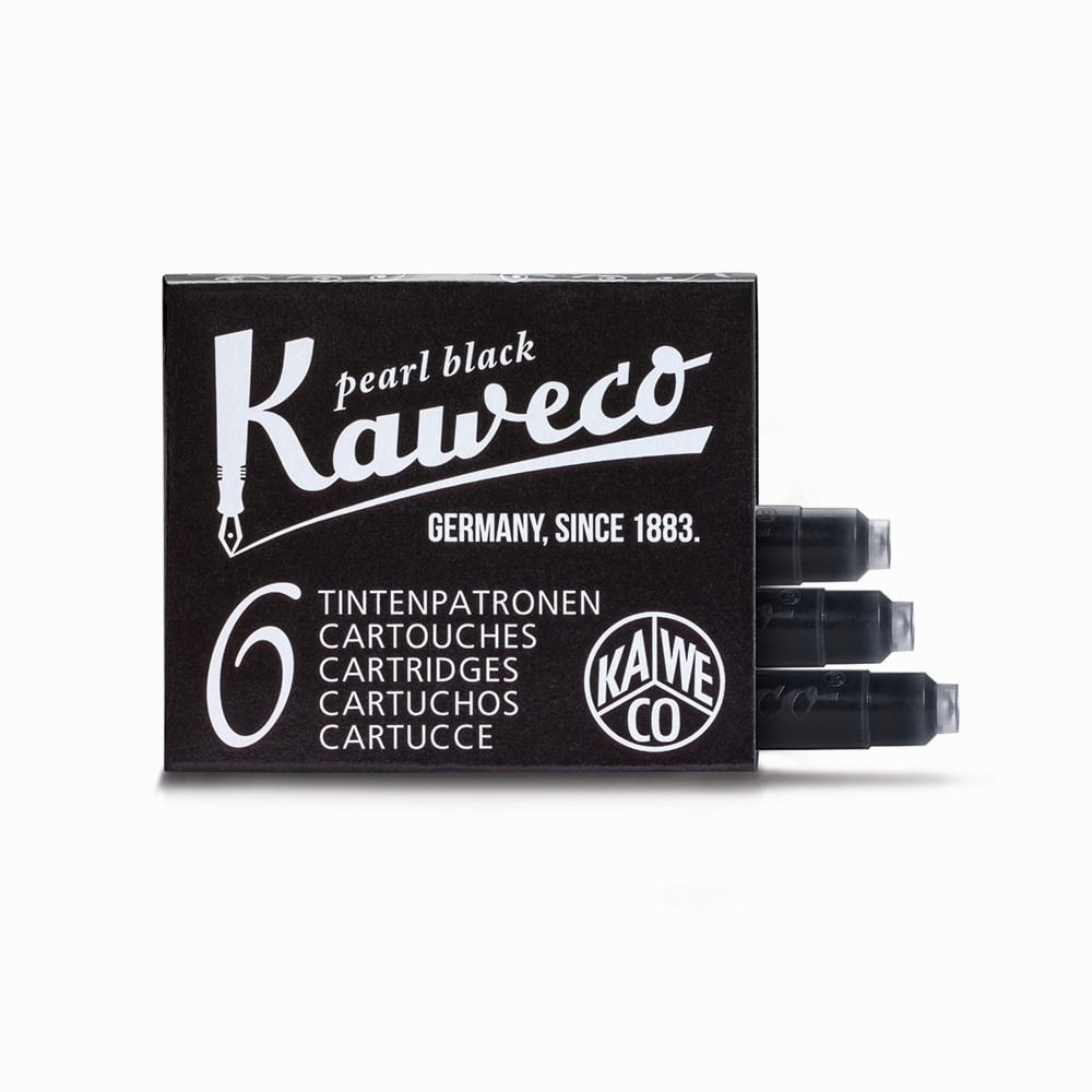 Kaweco Kısa Kartuş Pearl Black