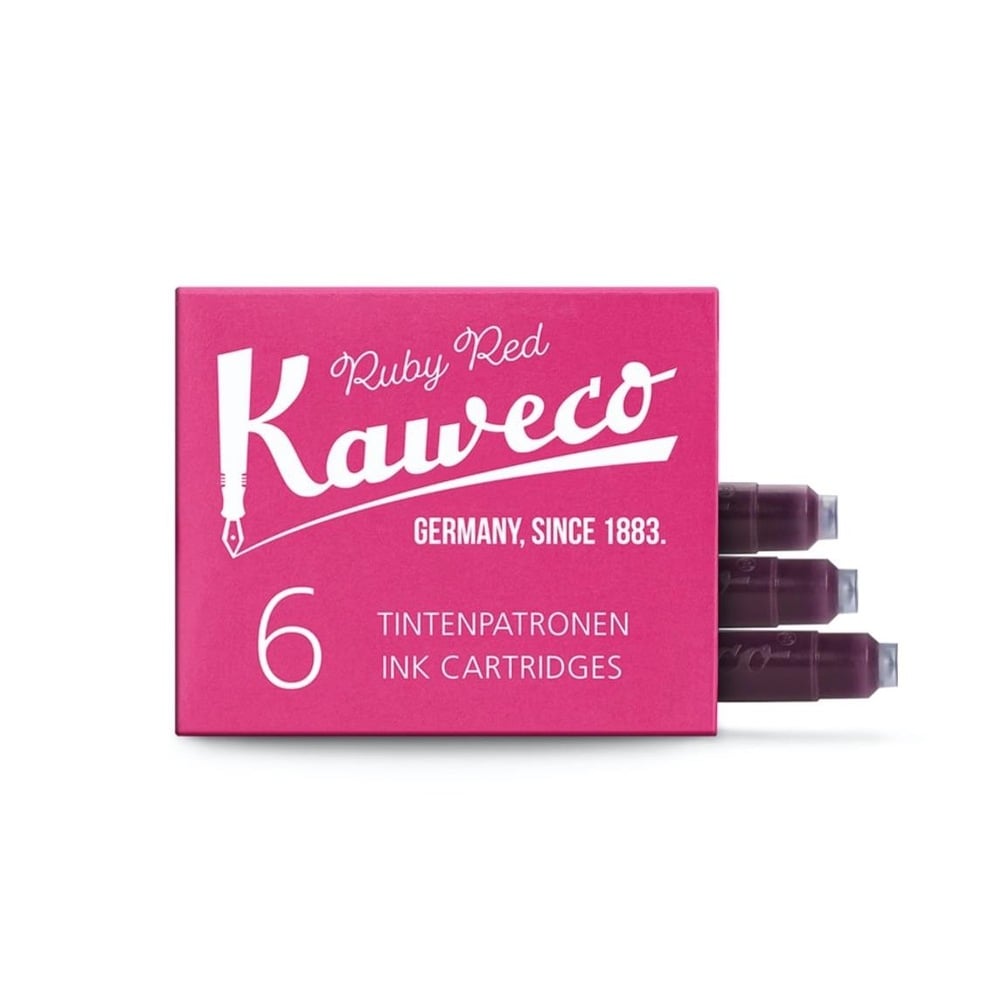 Kaweco Kısa Kartuş Ruby Red