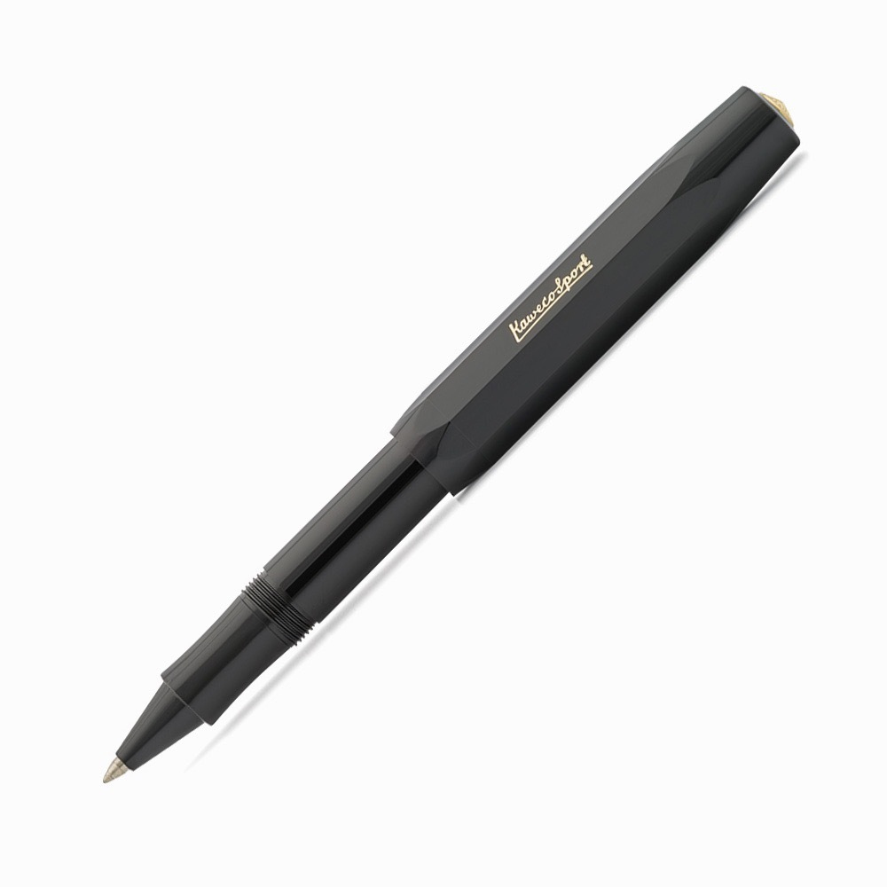 Kaweco Klasik Sport Roller Kalem Siyah