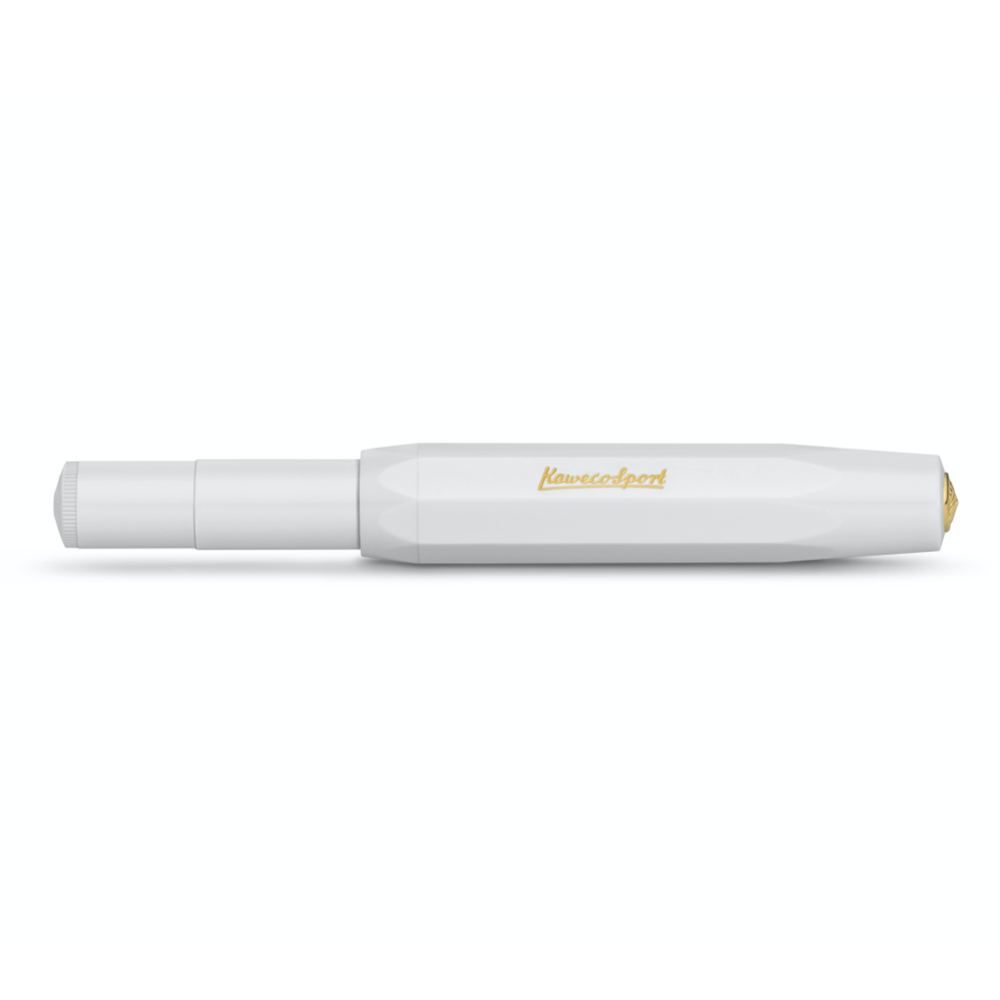 Kaweco Klasik Sport White Dolma Kalem F Uç