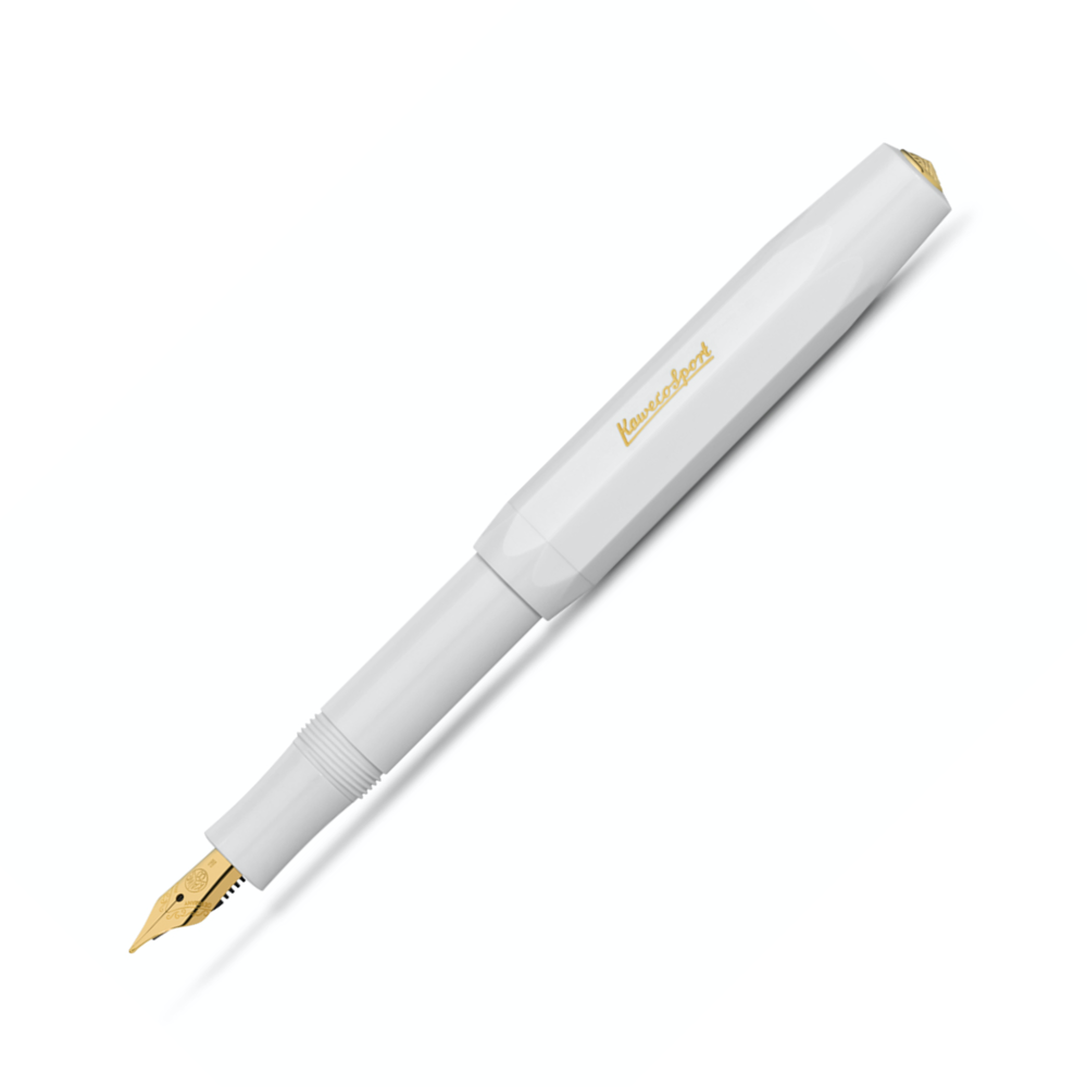 Kaweco Klasik Sport White Dolma Kalem F Uç