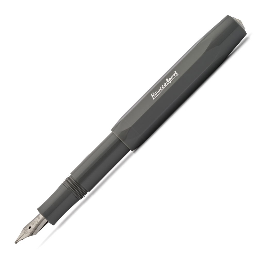 Kaweco Skyline Sport Dolma Kalem Gri M Uç
