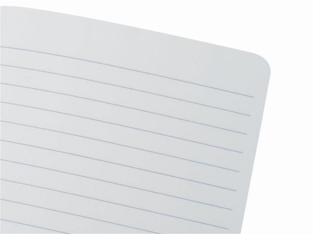 Kobeha Iiro 05 Ash Gray Stripe Çizgili Defter