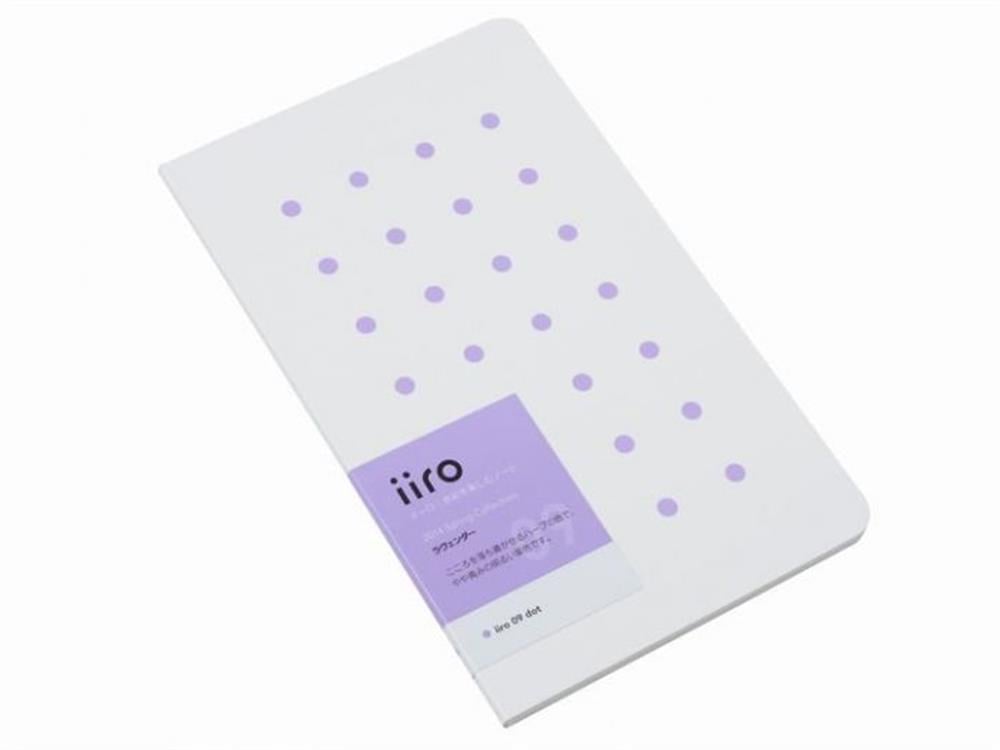 Kobeha Iiro 09 Ravender Dot Çizgili Defter