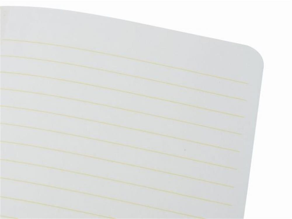 Kobeha Iiro 12 Lemon Yellow Stripe Çizgili Defter