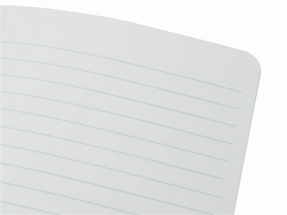 Kobeha Iiro 13 Emerald Green Stripe Çizgili Defter