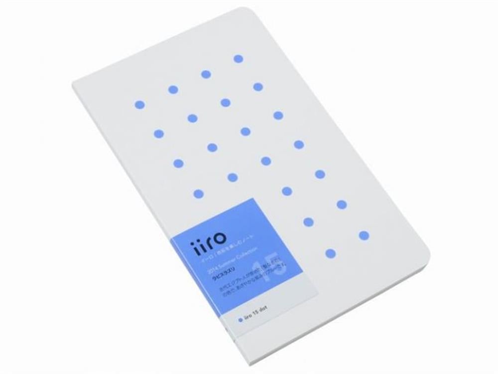Kobeha Iiro 15 Lapis Lazuli Dot Çizgili Defter
