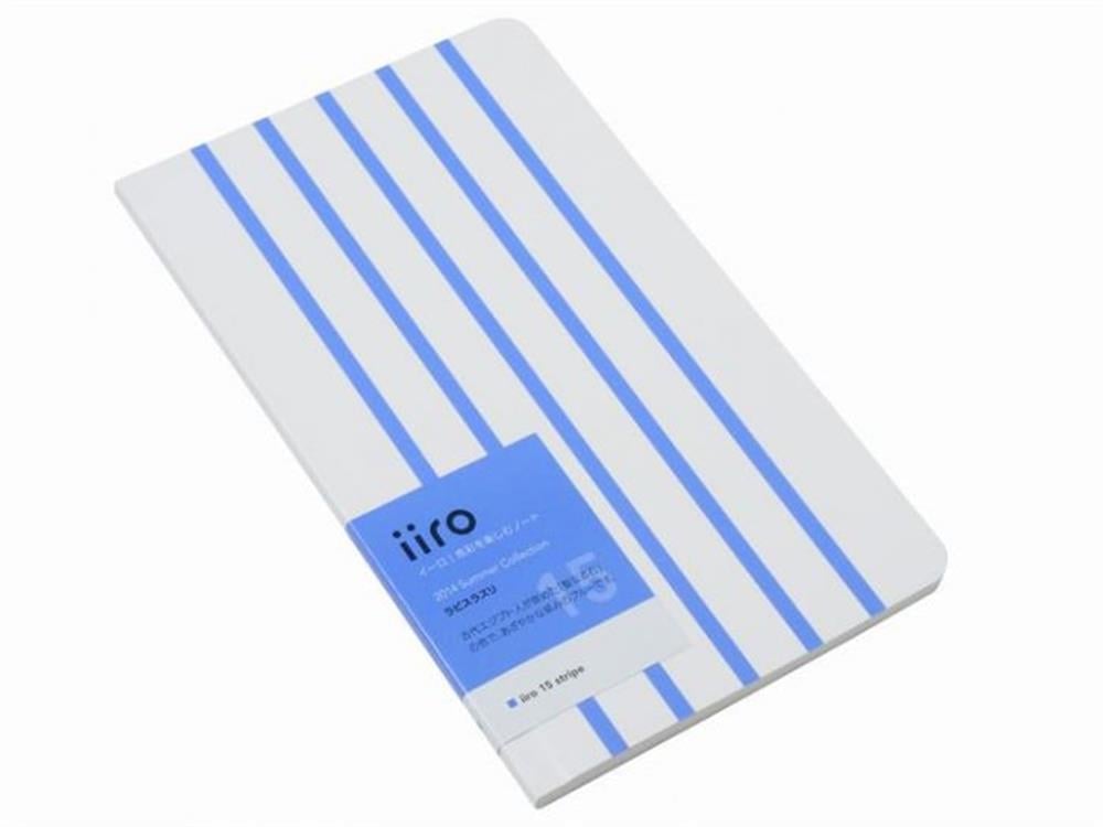 Kobeha Iiro 15 Lapis Lazuli Stripe Çizgili Defter