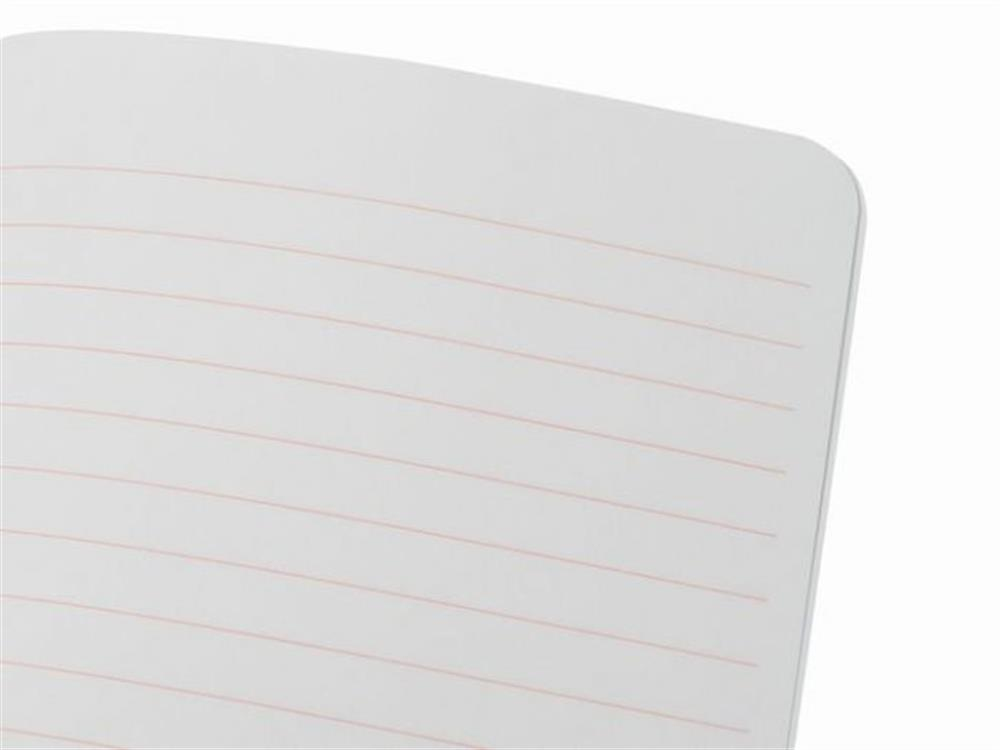 Kobeha Iiro 16 Raspberry Stripe Çizgili Defter