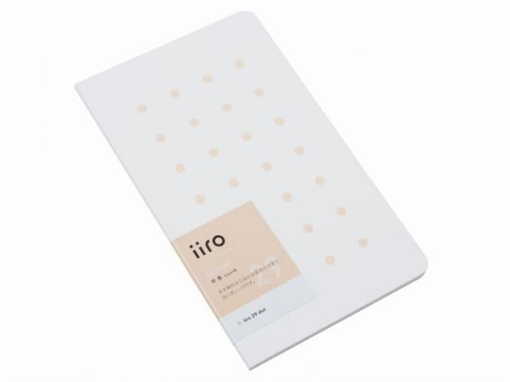 Kobeha Iiro 29 Shishiiro Dot Çizgili Defter