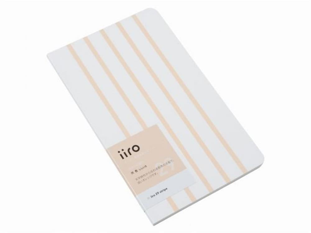 Kobeha Iiro 29 Shishiiro Stripe Çizgili Defter