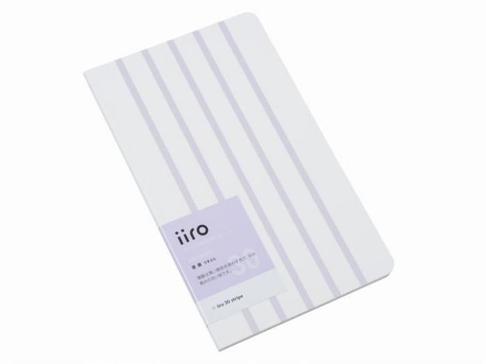 Kobeha Iiro 30 Usufuji Stripe Çizgili Defter