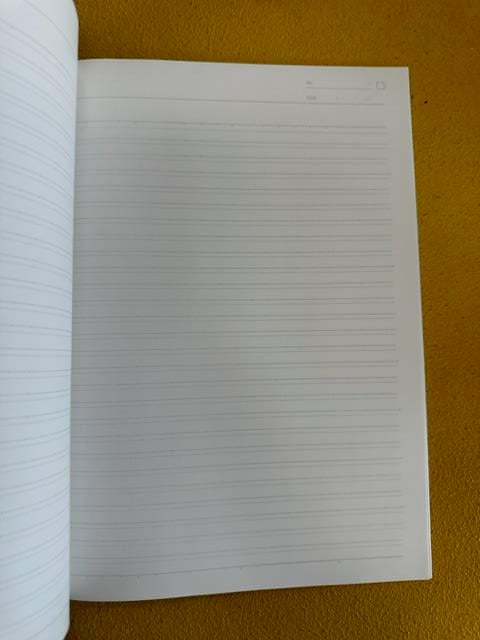 Kokuyo Campus Todai Serisi Çizgili Defter +A5 30 Yaprak Parlak Mavi