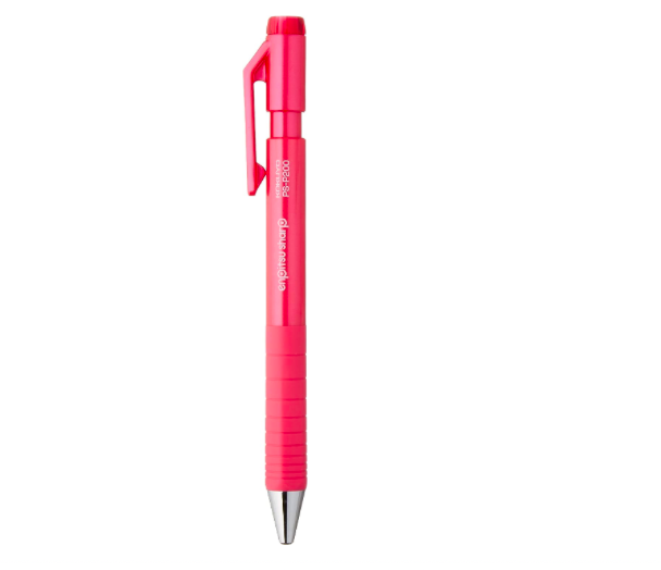 Kokuyo Enpitsu Sharp Mekanik Uçlu Kalem - Pembe Gövde 0.7 mm 