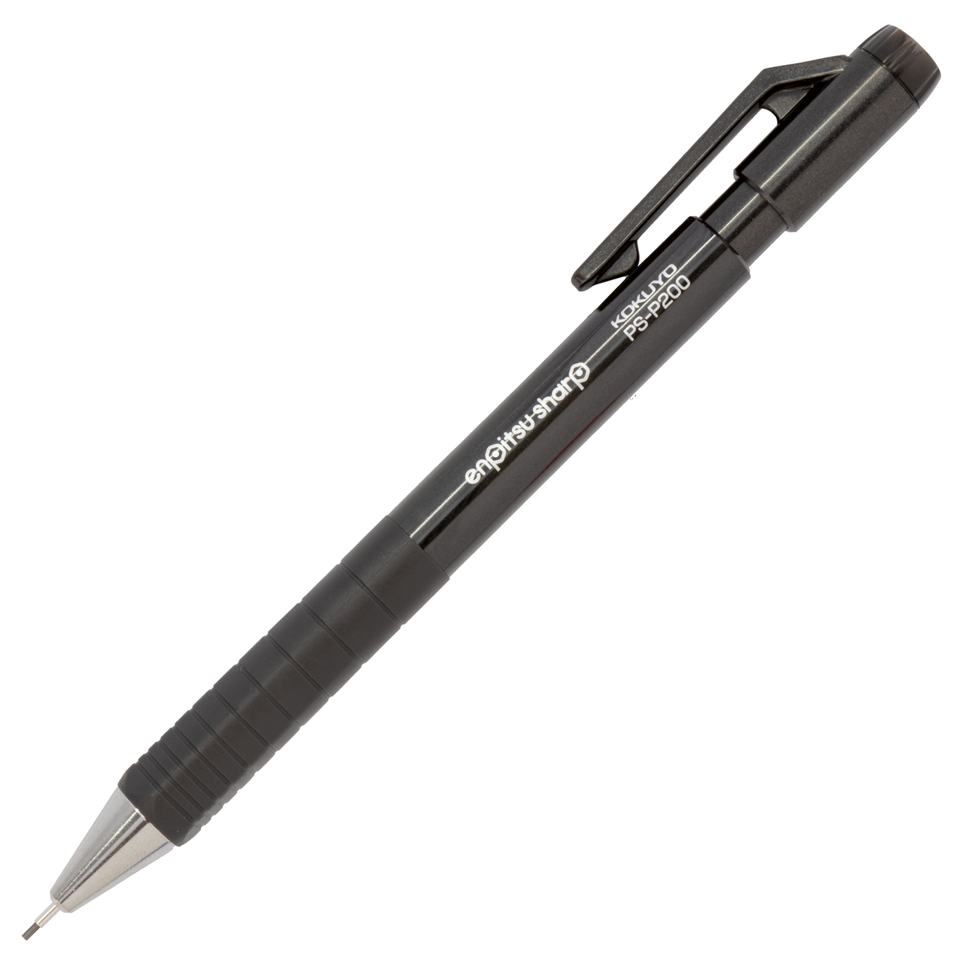 Kokuyo Enpitsu Sharp Mekanik Uçlu Kalem - Siyah Gövde 0.7 mm 