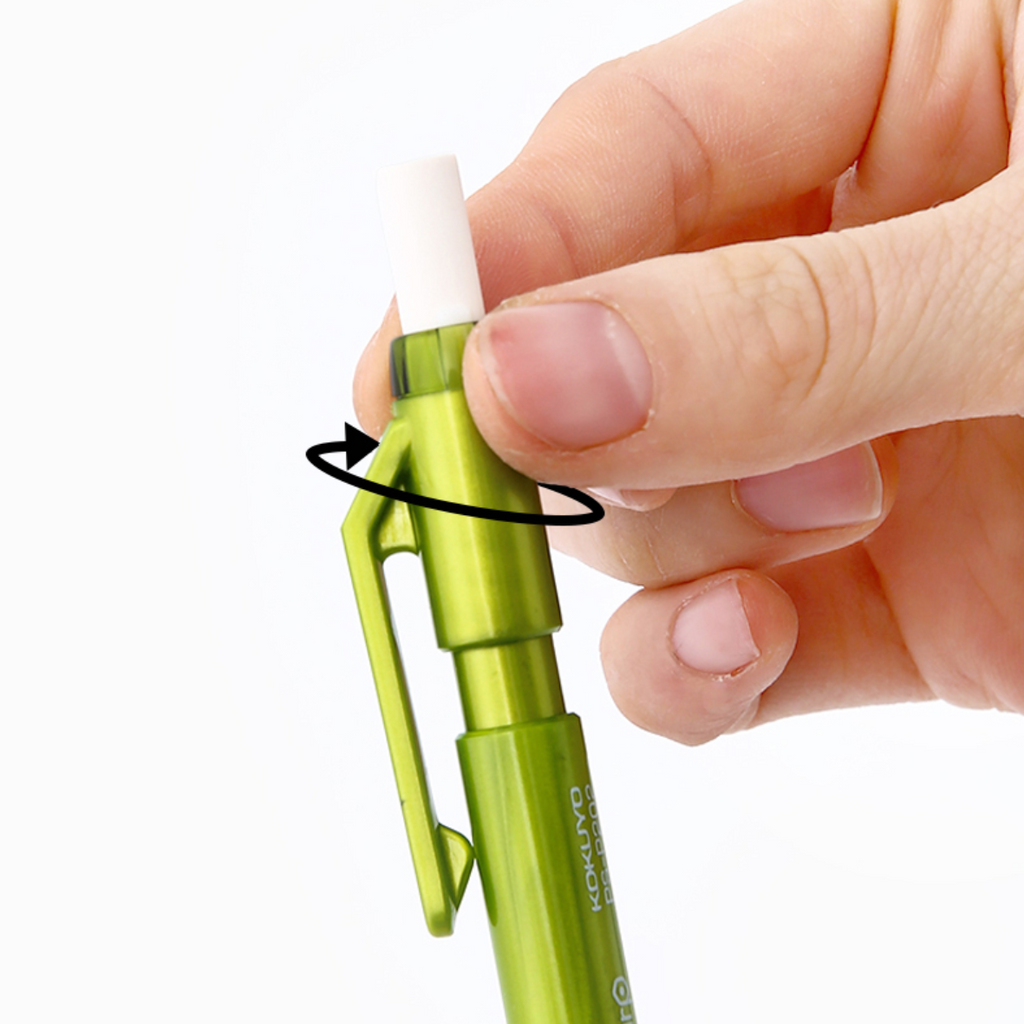 Kokuyo Enpitsu Sharp Mekanik Uçlu Kalem - Pembe Gövde 0.7 mm 