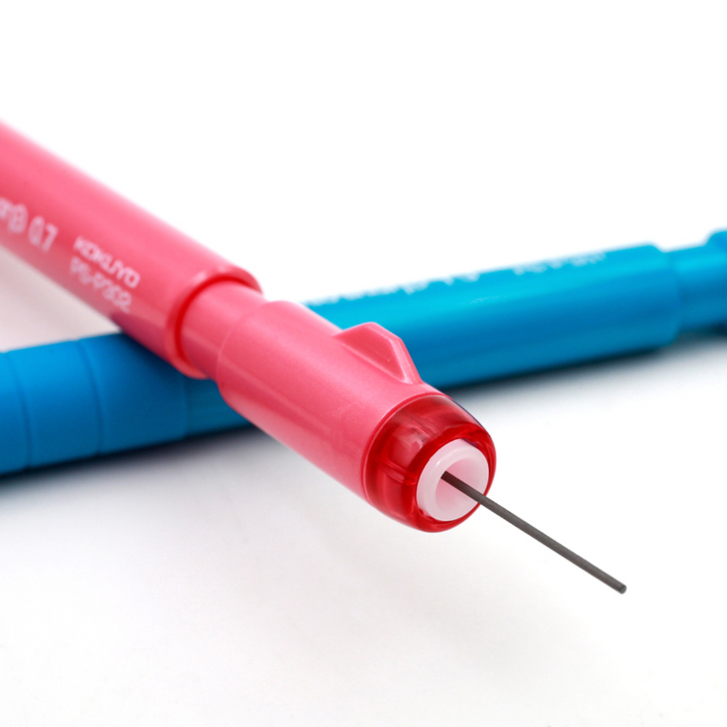 Kokuyo Enpitsu Sharp Mekanik Uçlu Kalem - Pembe Gövde 0.7 mm 