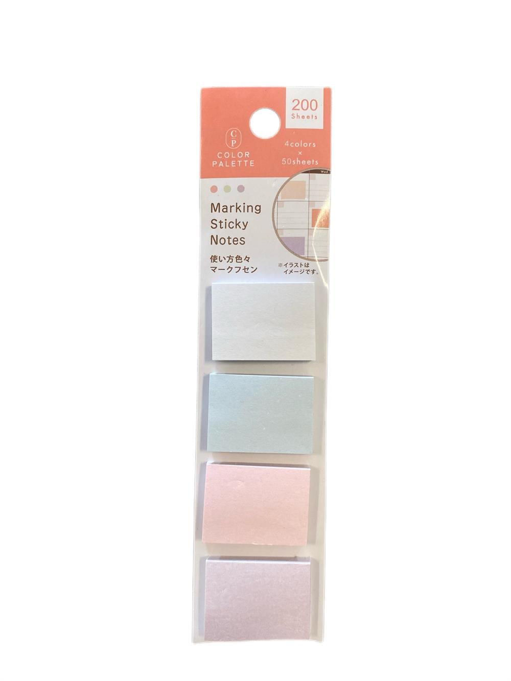 Laulea Post It Seti -  4 Farklı Renk 200 Parça