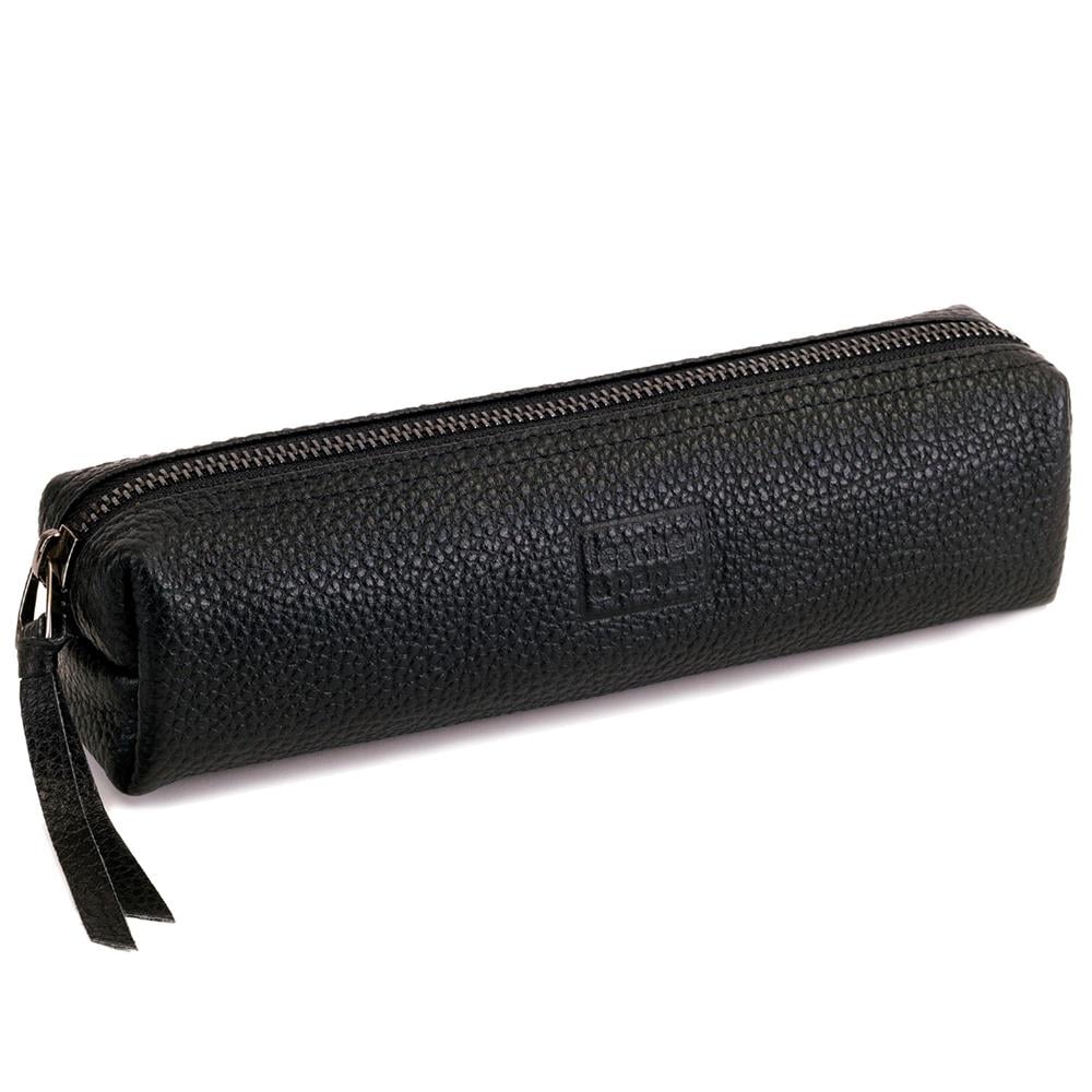 Leather&Paper Deri Kalem Kutusu Siyah