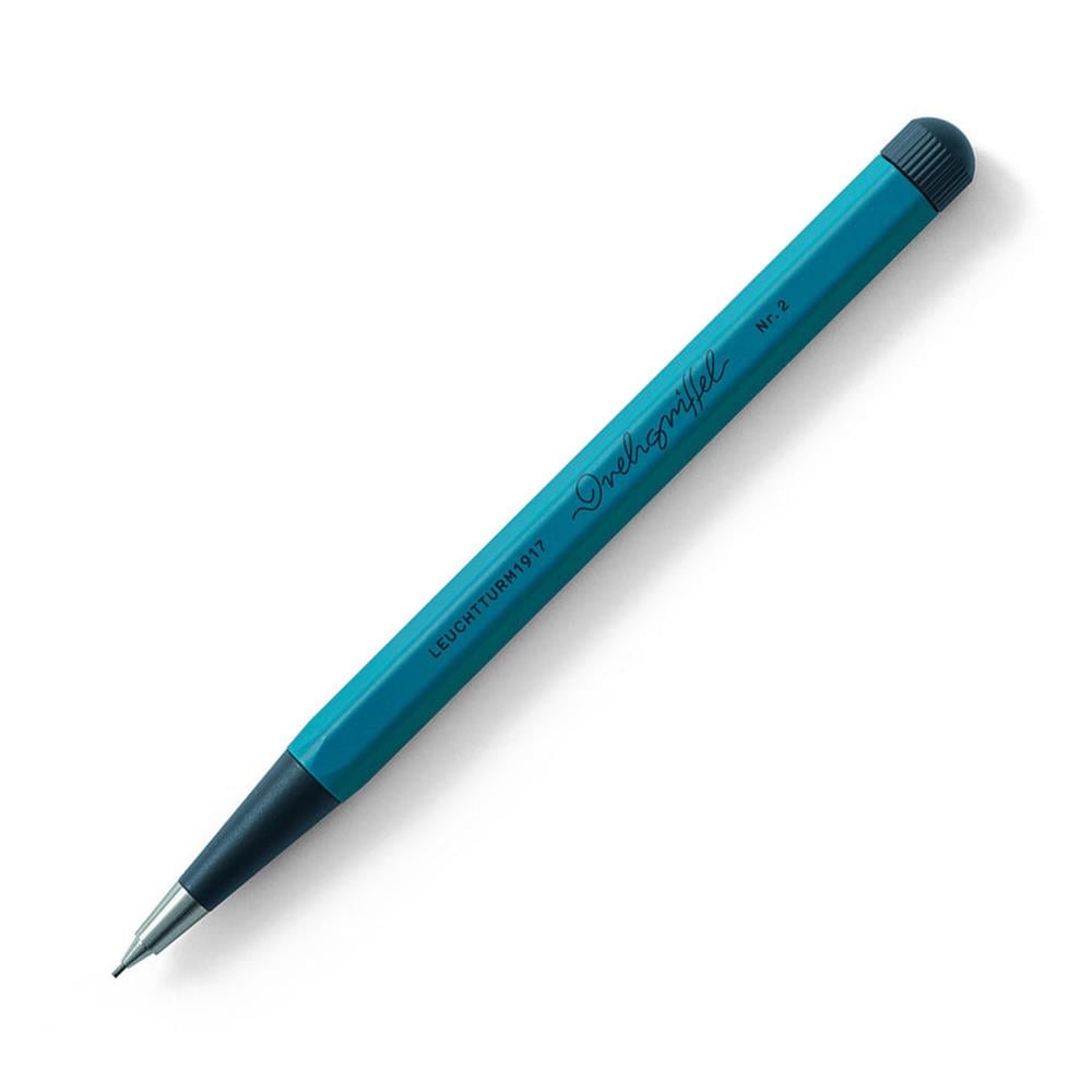 Leuchttrum 1917 Drehgriffel Nr. 2 Mekanik Uçlu Kalem 0.7 mm Stone Blue 366195