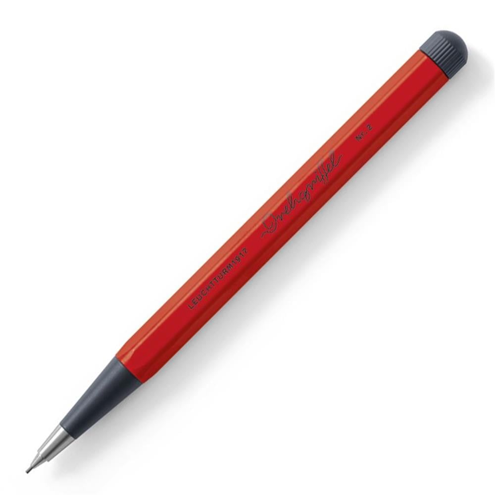 Leuchttrum 1917 Drehgriffel Nr. 2 Mekanik Uçlu Kalem 0.7 mm Red 366190
