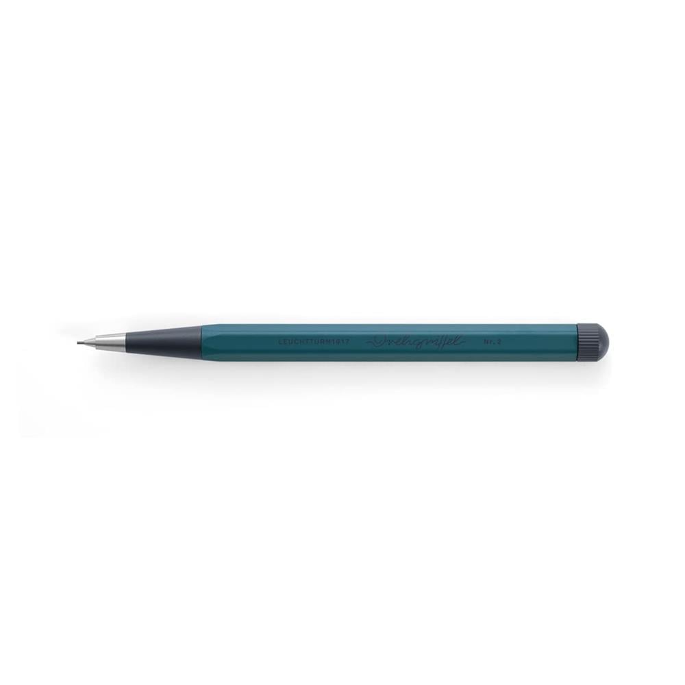 Leuchttrum 1917 Drehgriffel Nr. 2 Mekanik Uçlu Kalem 0.7 mm Pacific Green 366193