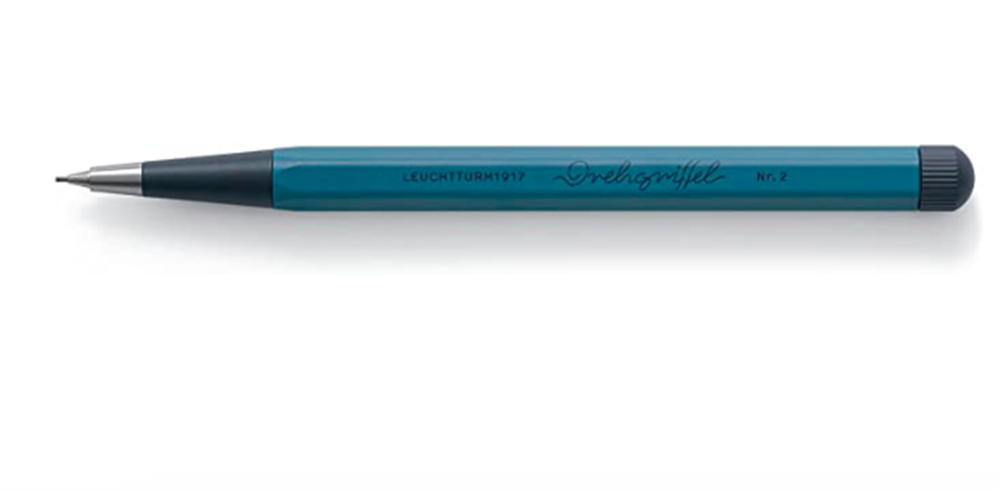Leuchttrum 1917 Drehgriffel Nr. 2 Mekanik Uçlu Kalem 0.7 mm Stone Blue 366195