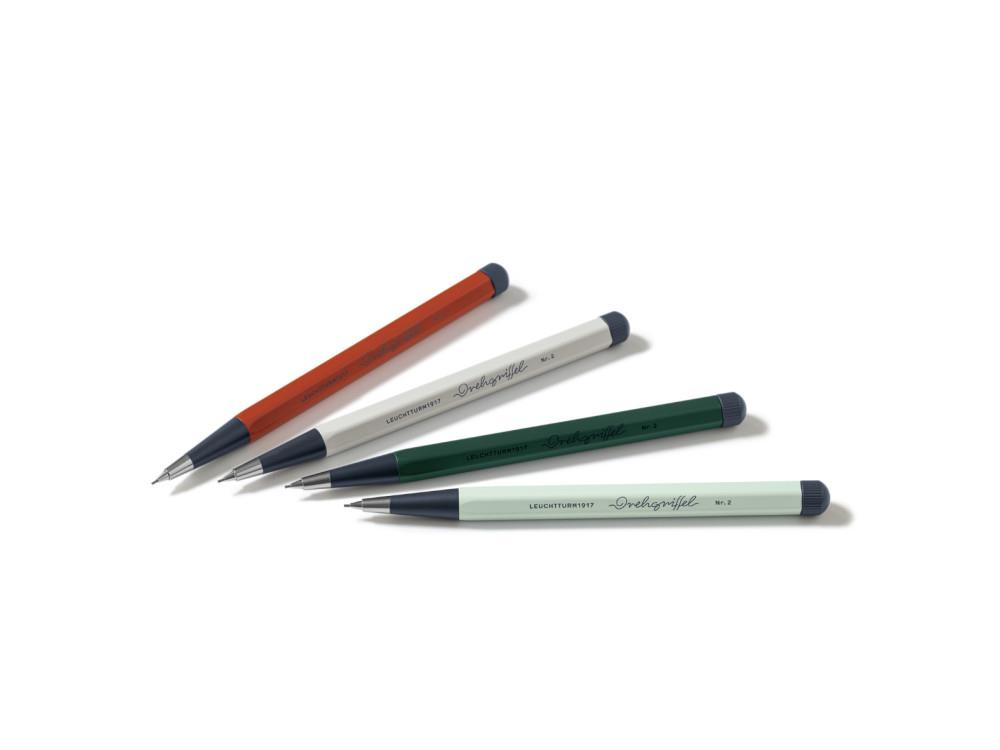 Leuchttrum 1917 Drehgriffel Nr. 2 Mekanik Uçlu Kalem 0.7 mm Forest Green