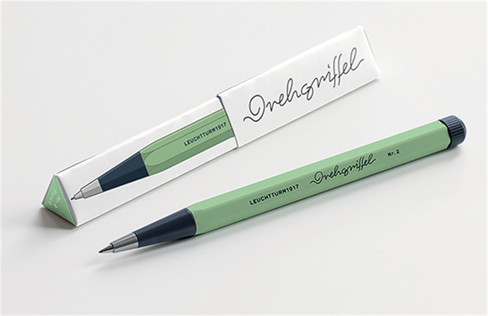 Leuchttrum 1917 Drehgriffel Nr. 2 Mekanik Uçlu Kalem 0.7 mm Sage 366192